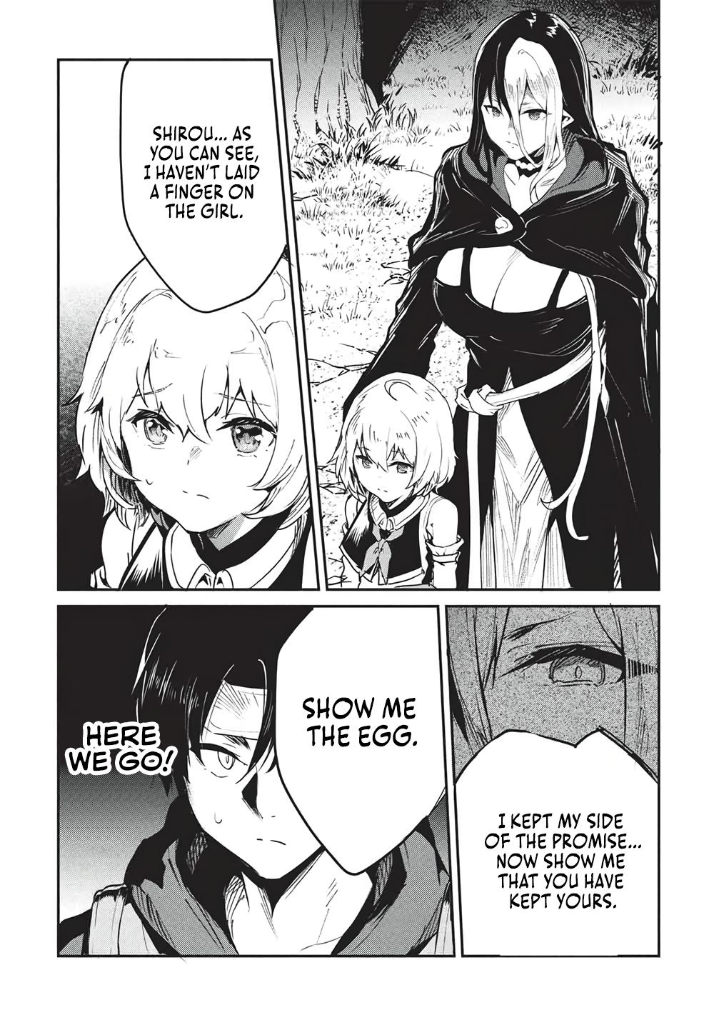 Peddler in Another World - I Can Go Back to My World Whenever I Want Chapter 66 page 9 - 