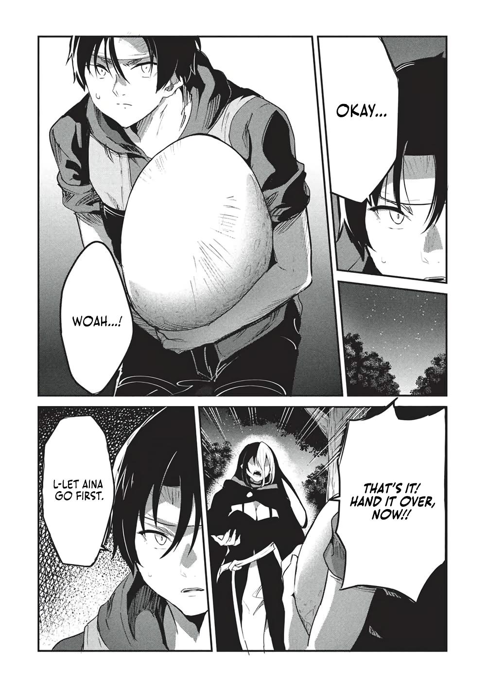 Peddler in Another World - I Can Go Back to My World Whenever I Want Chapter 66 page 10 - 