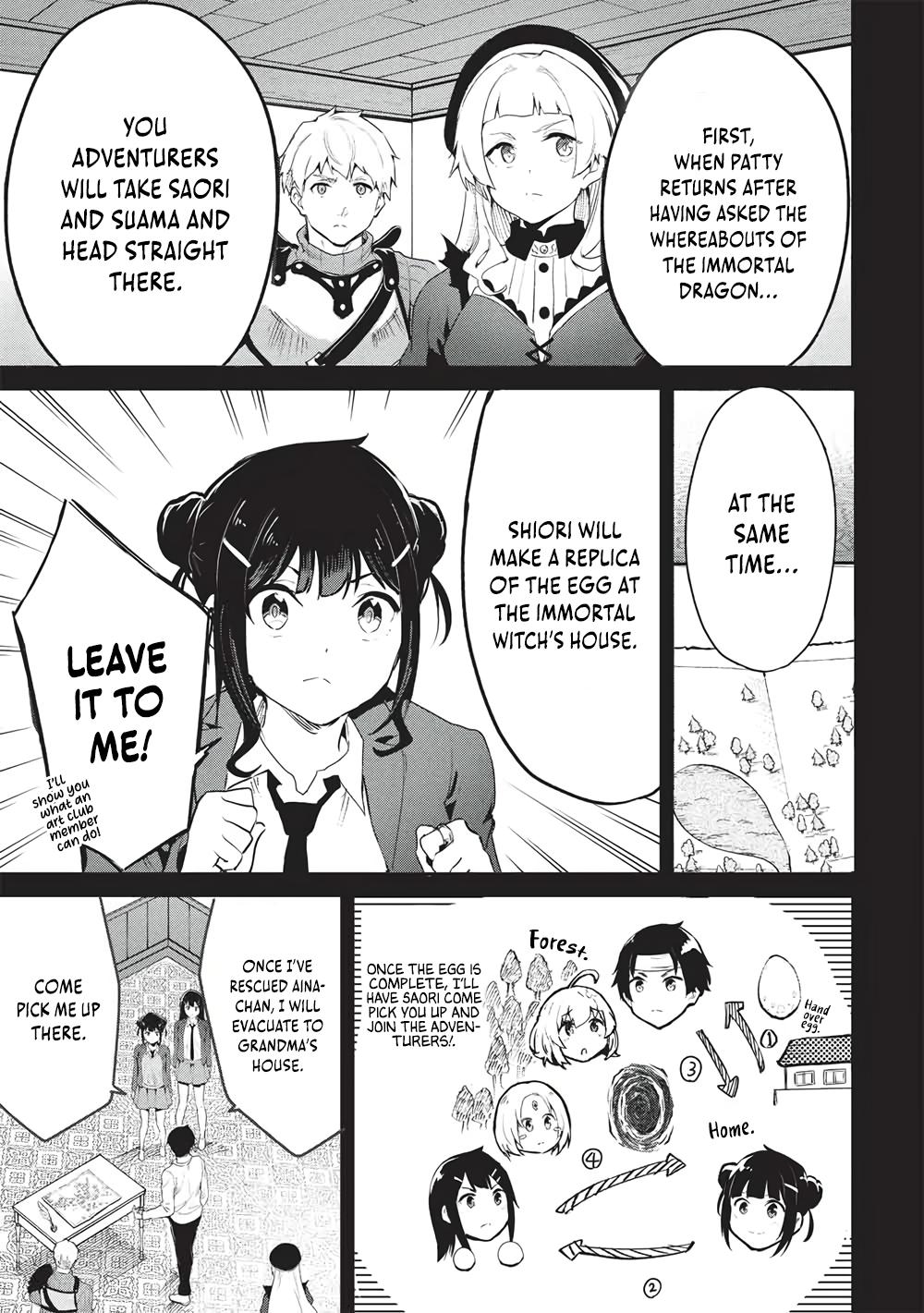 Peddler in Another World - I Can Go Back to My World Whenever I Want Chapter 67 page 11 - 