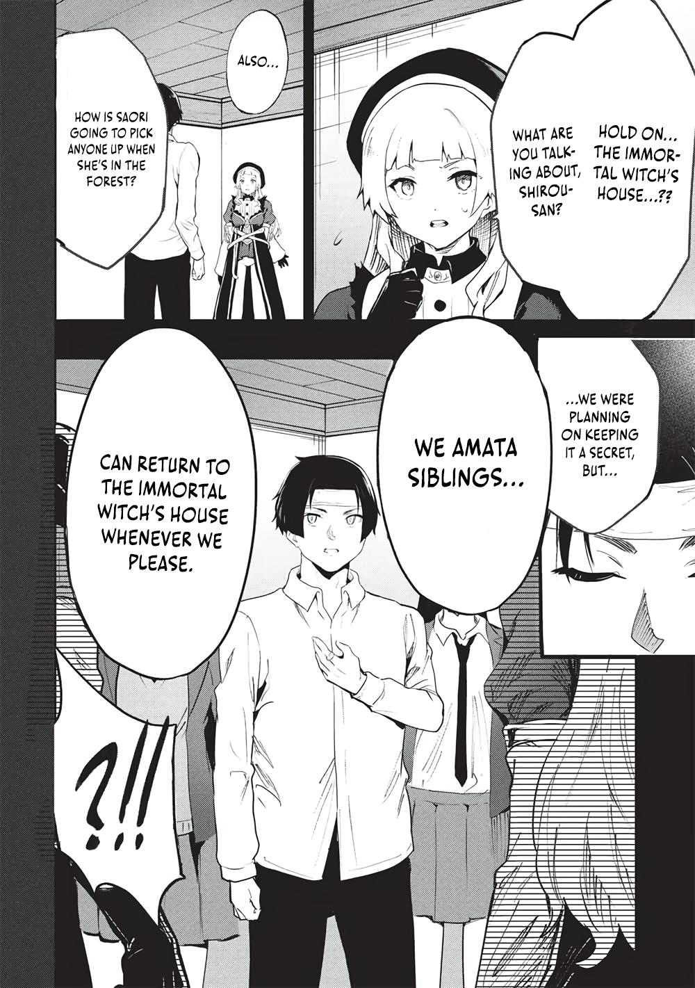 Peddler in Another World - I Can Go Back to My World Whenever I Want Chapter 67 page 12 - 