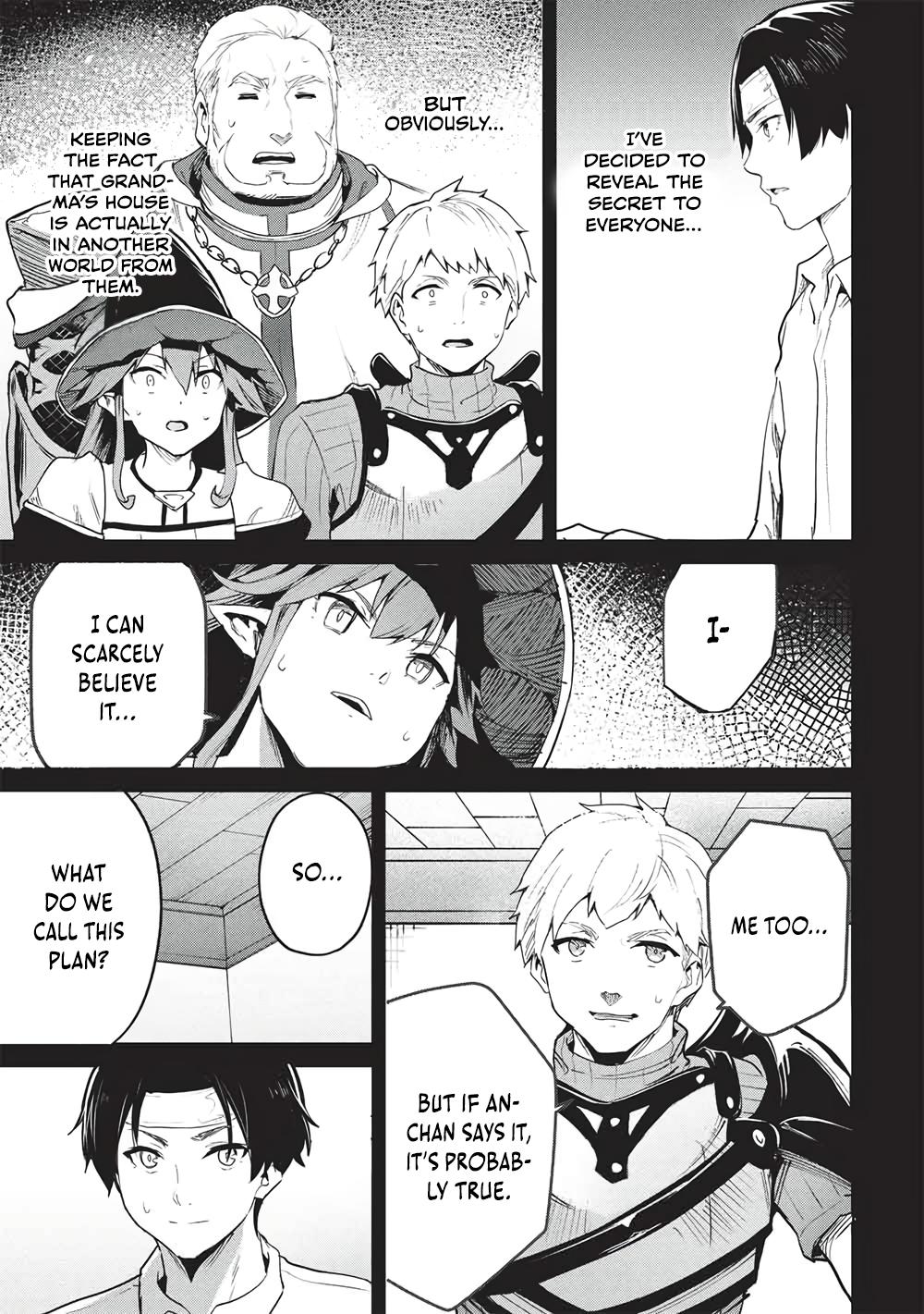 Peddler in Another World - I Can Go Back to My World Whenever I Want Chapter 67 page 13 - 