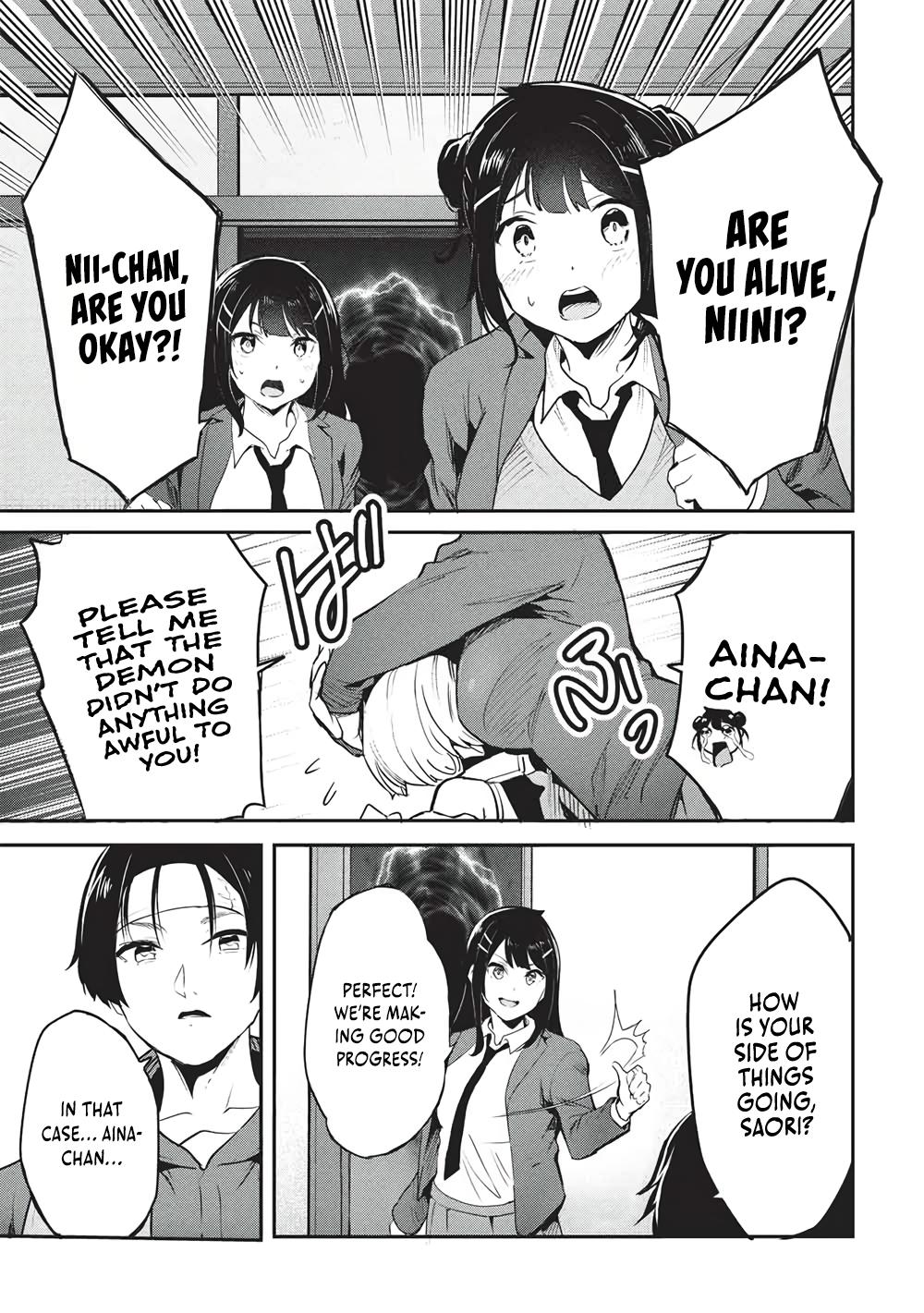 Peddler in Another World - I Can Go Back to My World Whenever I Want Chapter 67 page 15 - 