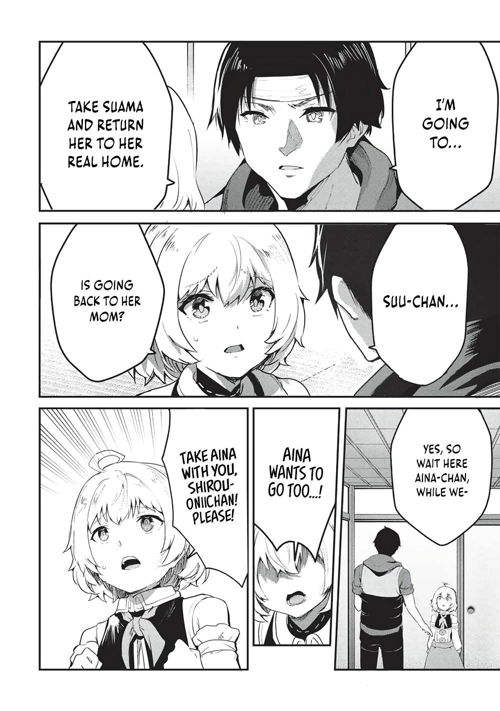 Peddler in Another World - I Can Go Back to My World Whenever I Want Chapter 67 page 16 - 