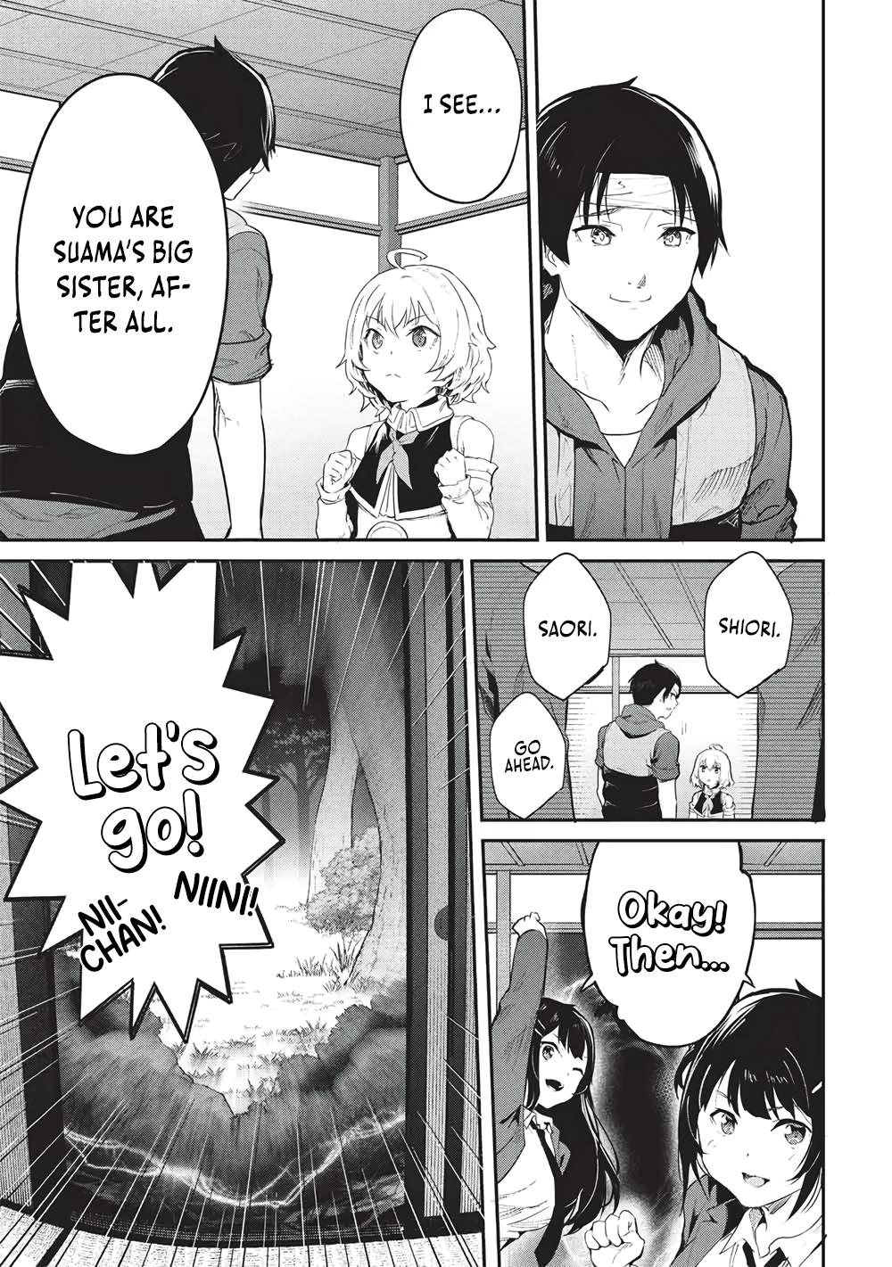 Peddler in Another World - I Can Go Back to My World Whenever I Want Chapter 67 page 17 - 