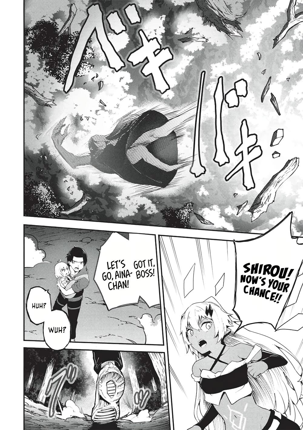 Peddler in Another World - I Can Go Back to My World Whenever I Want Chapter 67 page 6 - 