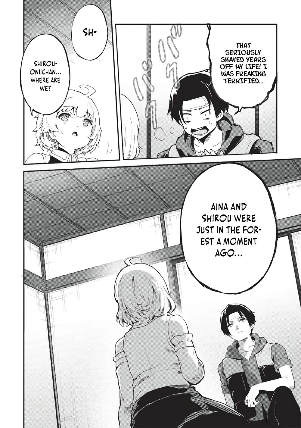 Peddler in Another World - I Can Go Back to My World Whenever I Want Chapter 67 page 8 - 