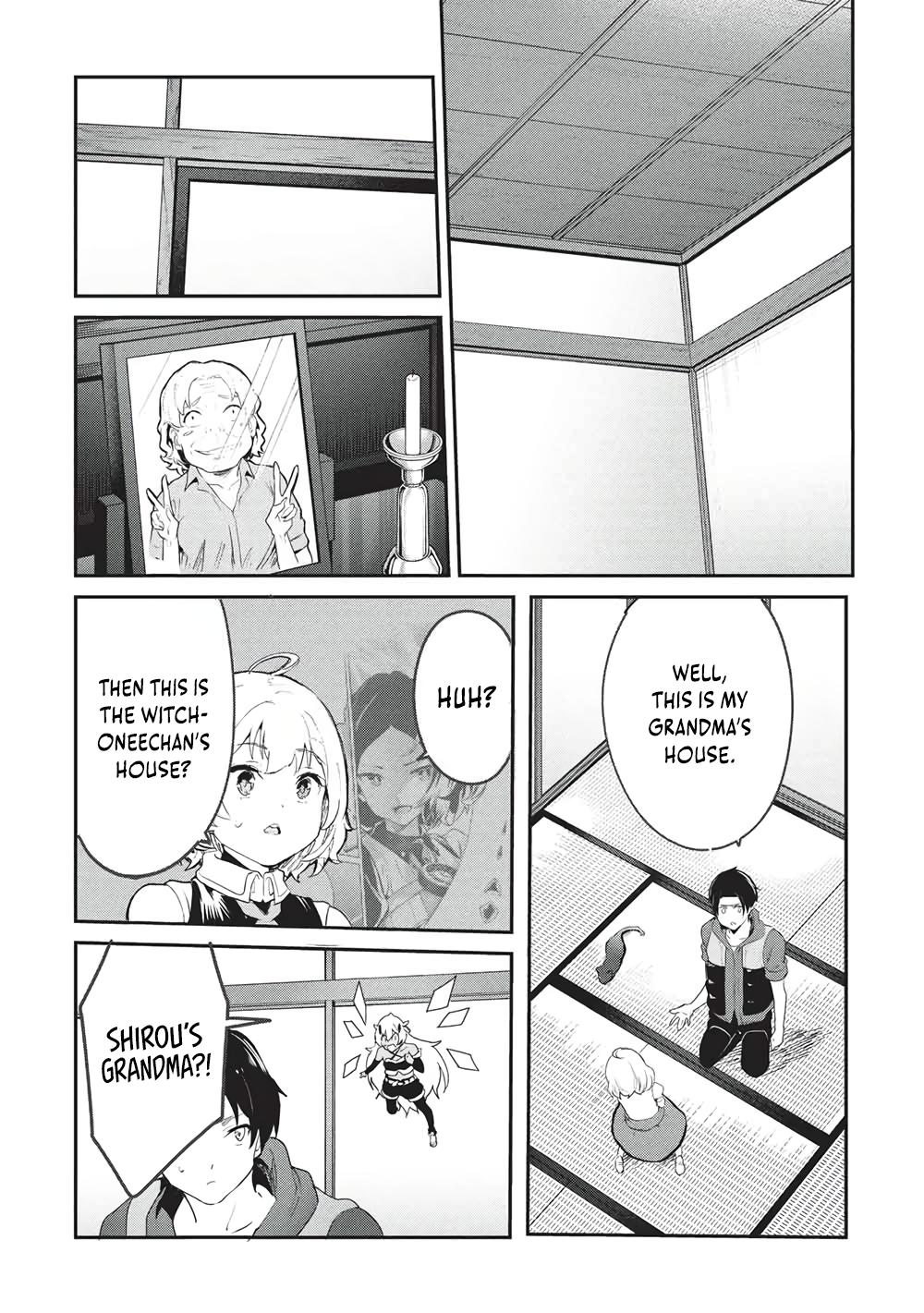 Peddler in Another World - I Can Go Back to My World Whenever I Want Chapter 67 page 9 - 