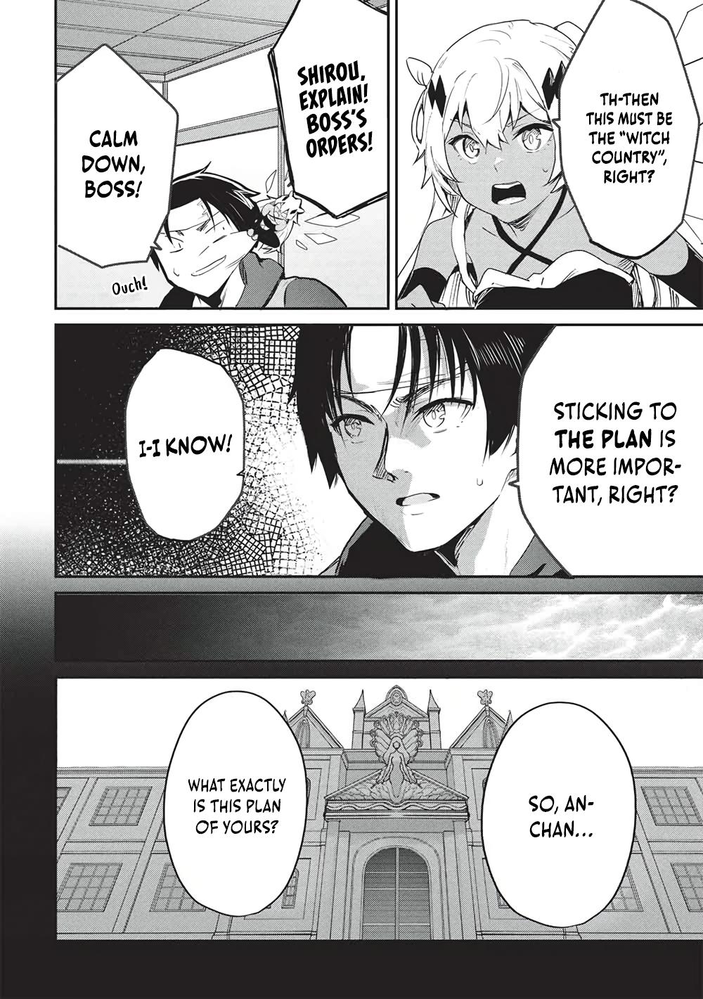 Peddler in Another World - I Can Go Back to My World Whenever I Want Chapter 67 page 10 - 