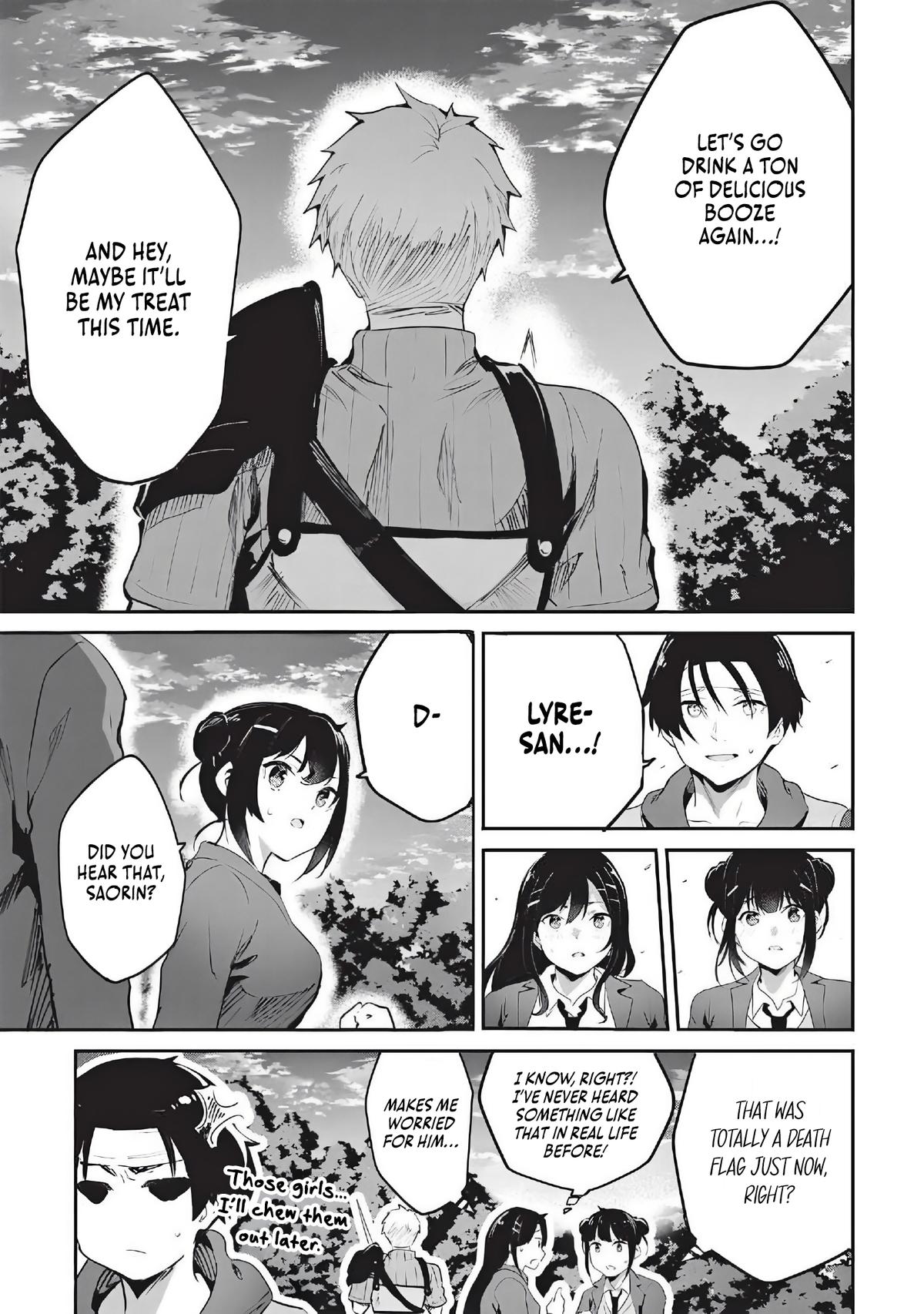 Peddler in Another World - I Can Go Back to My World Whenever I Want Chapter 68 page 11 - 