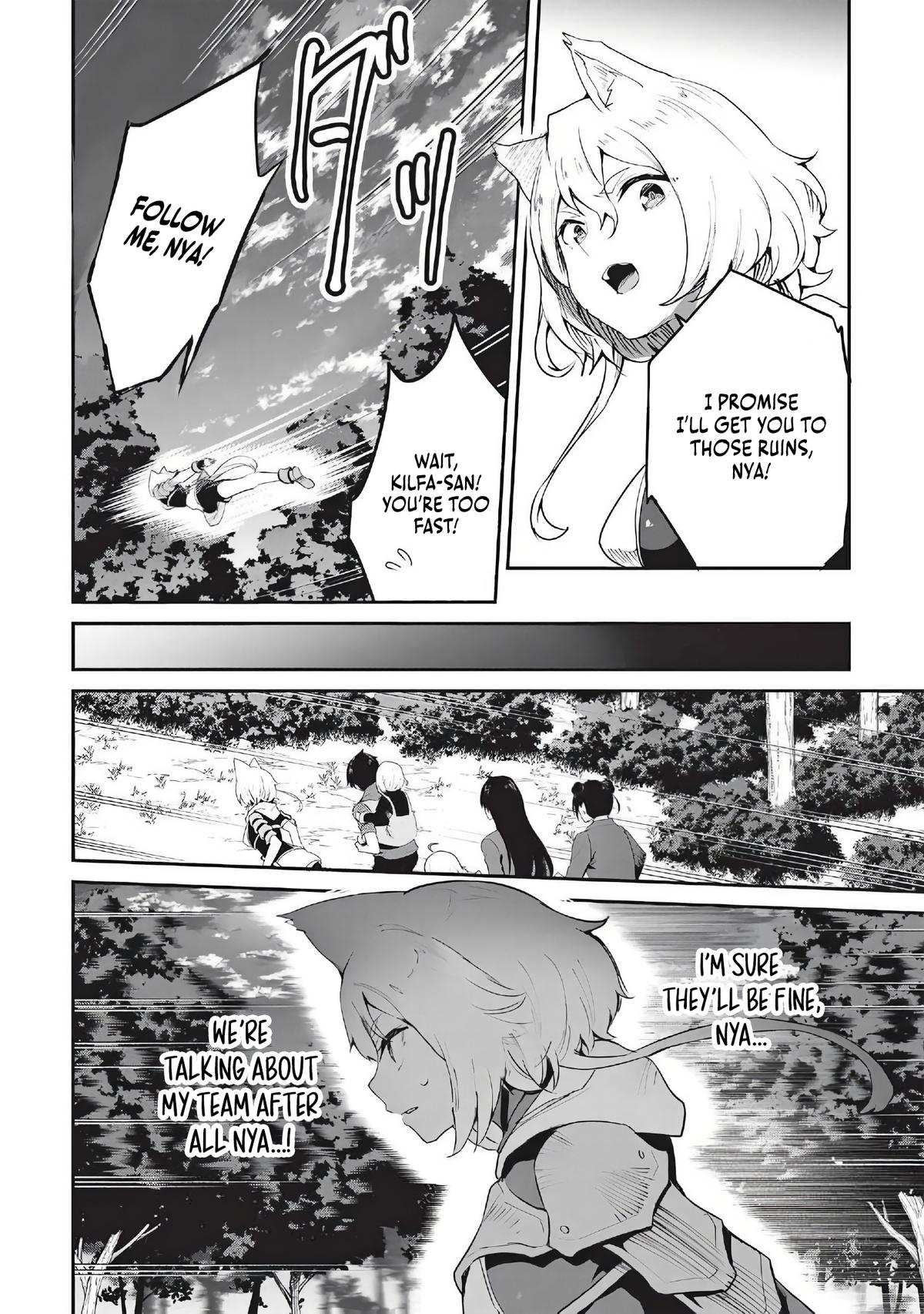 Peddler in Another World - I Can Go Back to My World Whenever I Want Chapter 68 page 12 - 