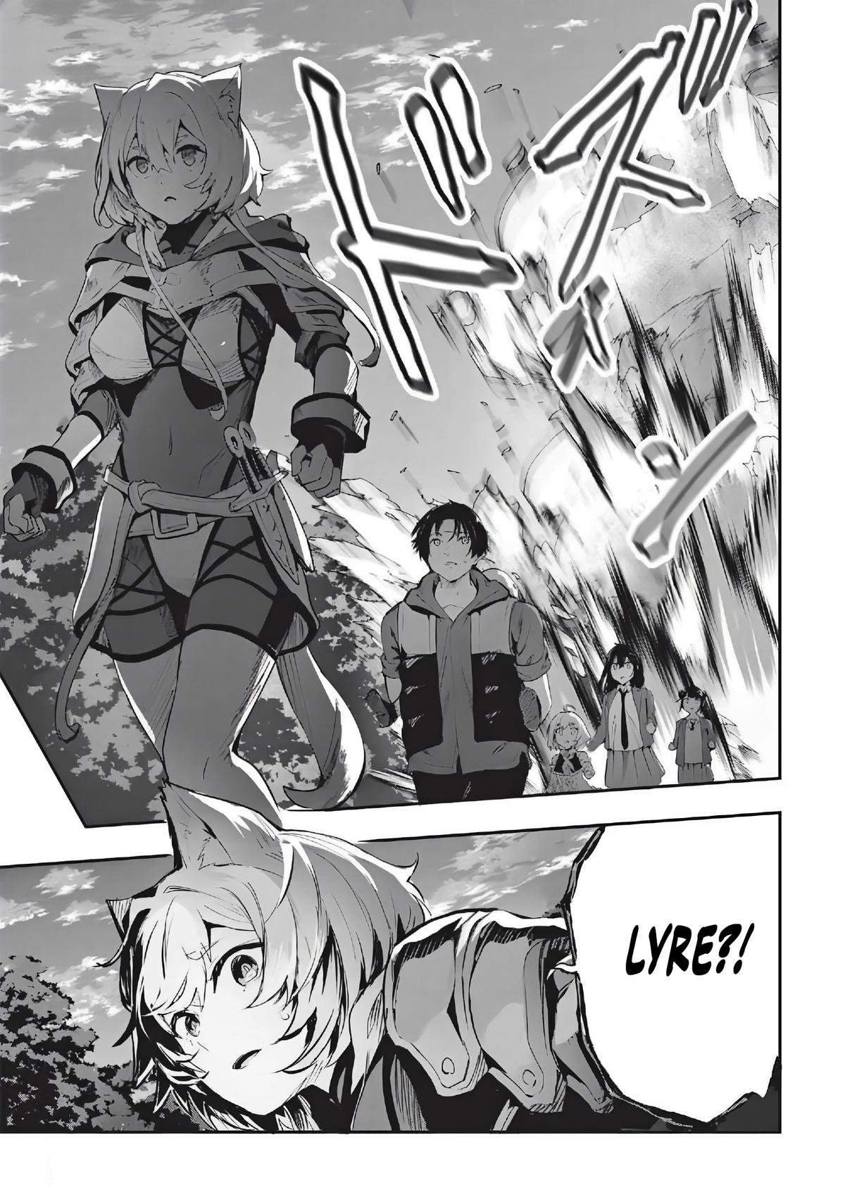 Peddler in Another World - I Can Go Back to My World Whenever I Want Chapter 68 page 13 - 