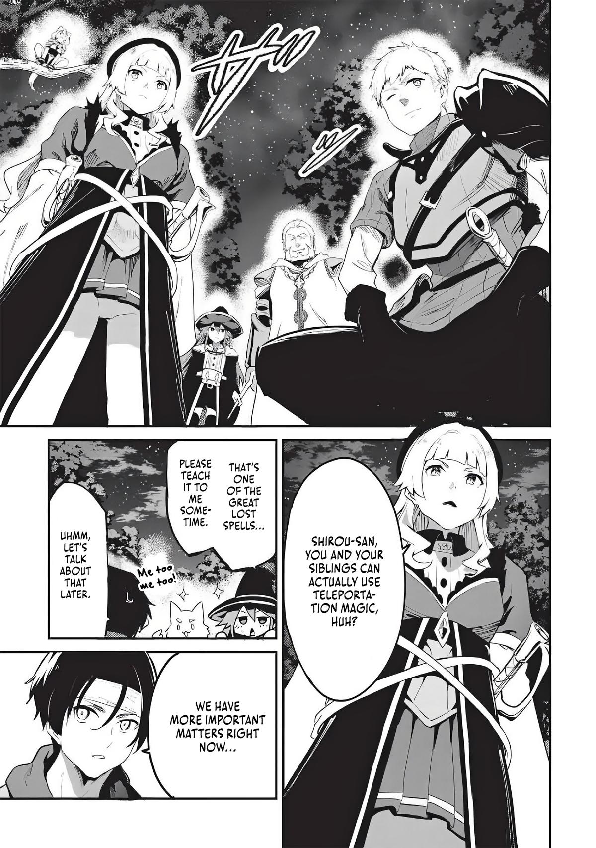 Peddler in Another World - I Can Go Back to My World Whenever I Want Chapter 68 page 3 - 