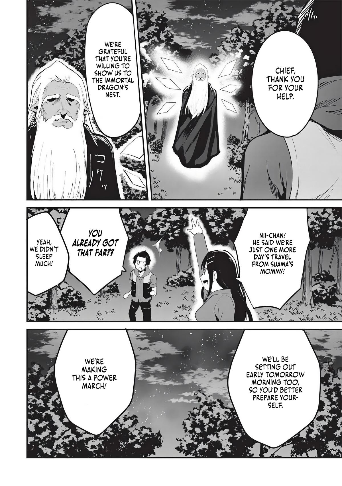 Peddler in Another World - I Can Go Back to My World Whenever I Want Chapter 68 page 4 - 