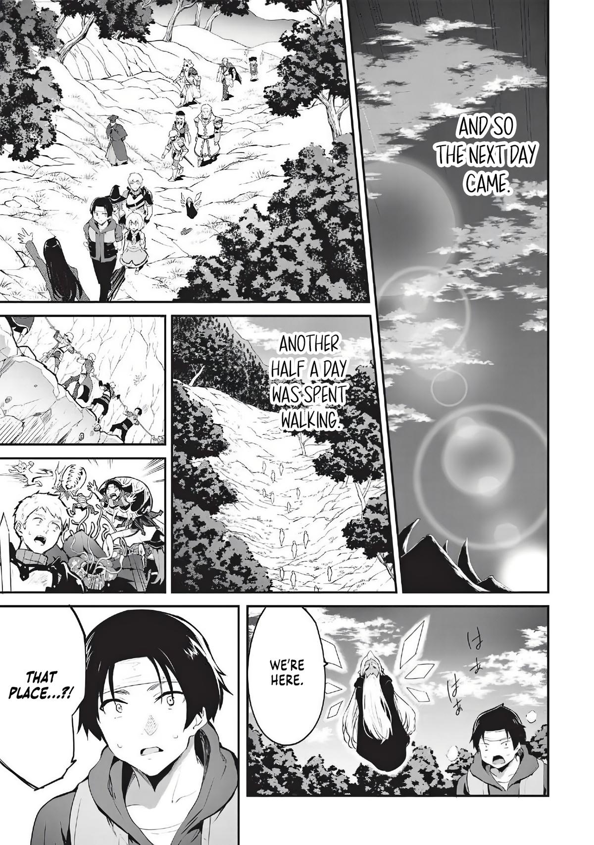 Peddler in Another World - I Can Go Back to My World Whenever I Want Chapter 68 page 5 - 