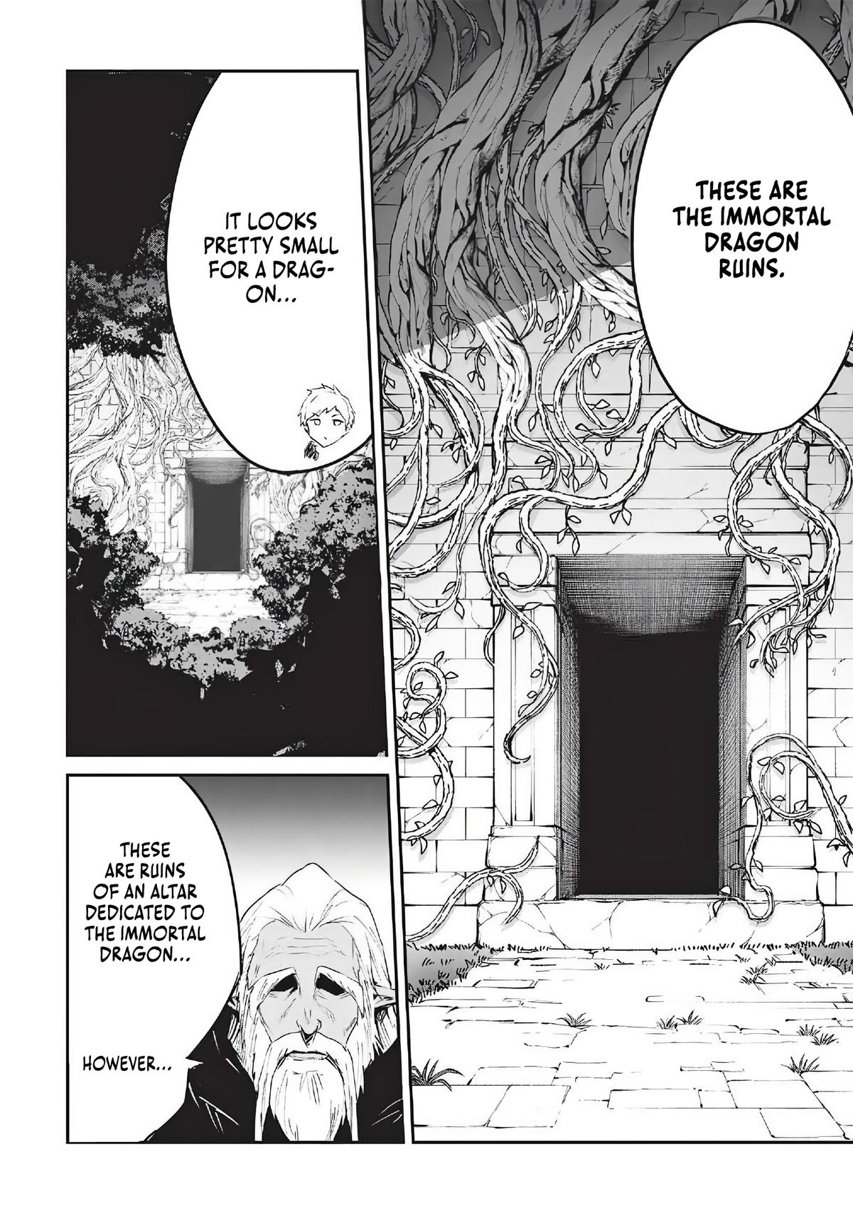 Peddler in Another World - I Can Go Back to My World Whenever I Want Chapter 68 page 6 - 