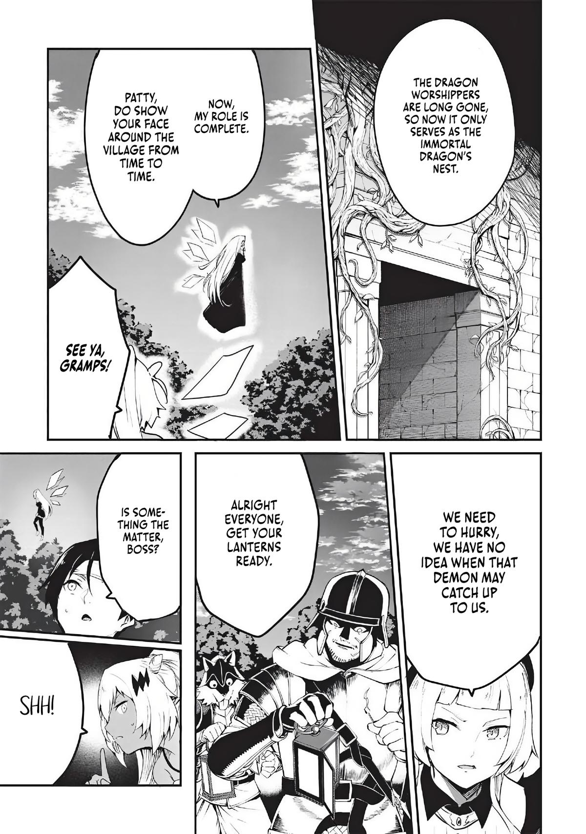Peddler in Another World - I Can Go Back to My World Whenever I Want Chapter 68 page 7 - 