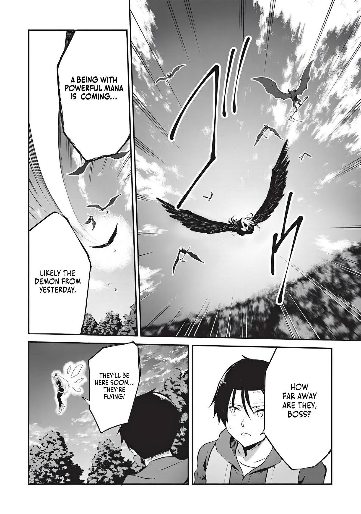 Peddler in Another World - I Can Go Back to My World Whenever I Want Chapter 68 page 8 - 