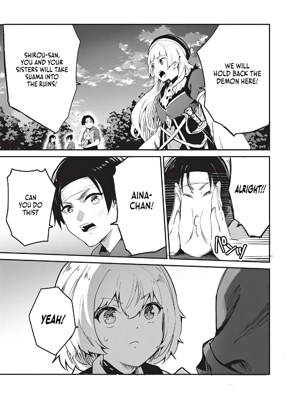 Peddler in Another World - I Can Go Back to My World Whenever I Want Chapter 68 page 9 - 