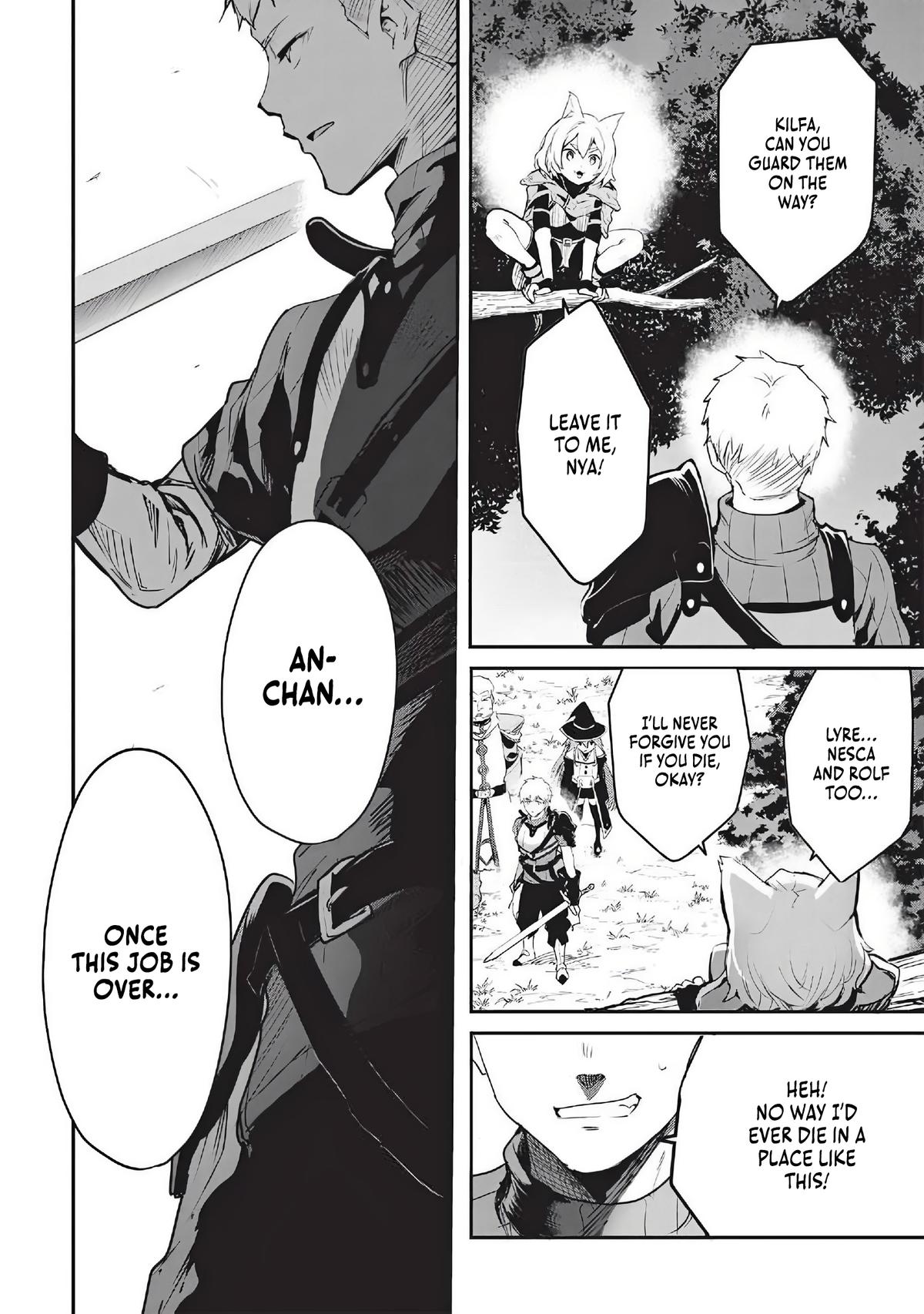Peddler in Another World - I Can Go Back to My World Whenever I Want Chapter 68 page 10 - 