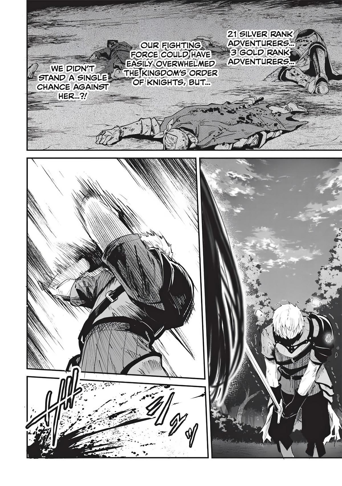Peddler in Another World - I Can Go Back to My World Whenever I Want Chapter 69 page 2 - 