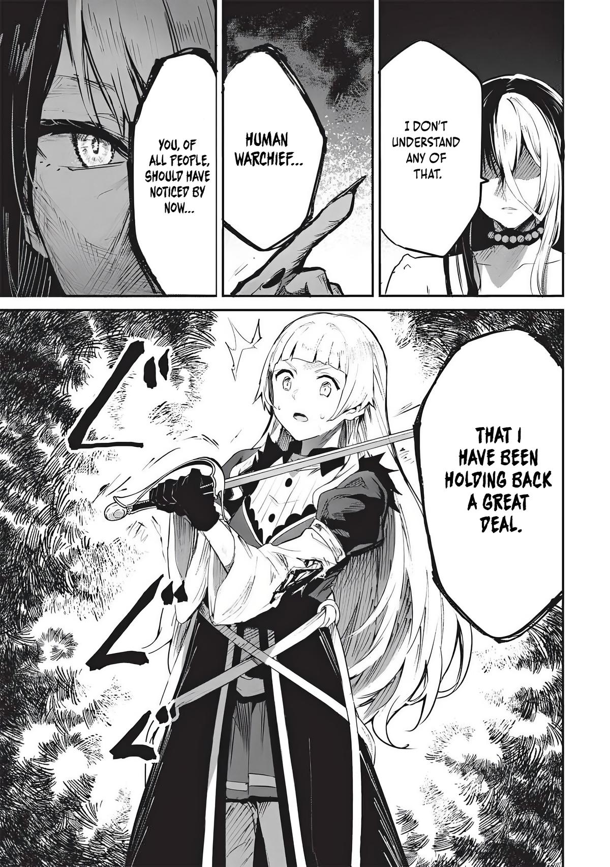 Peddler in Another World - I Can Go Back to My World Whenever I Want Chapter 69 page 11 - 