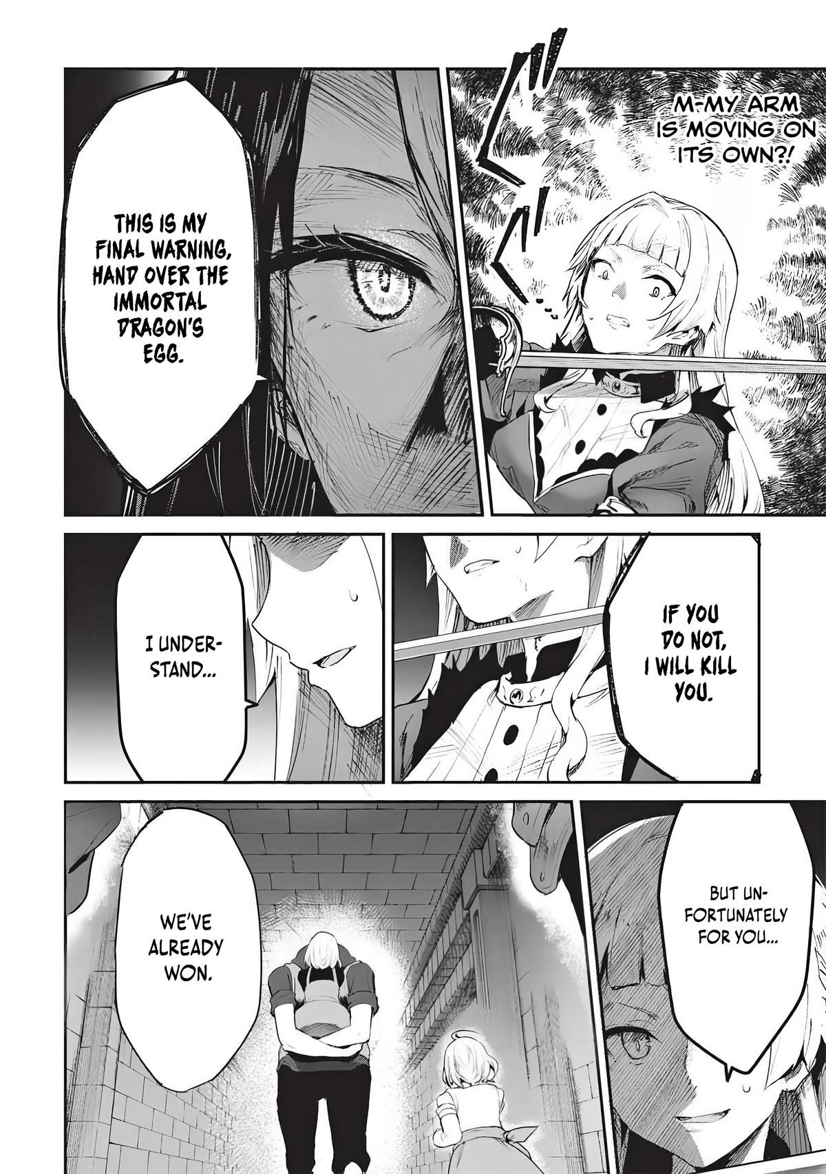 Peddler in Another World - I Can Go Back to My World Whenever I Want Chapter 69 page 12 - 