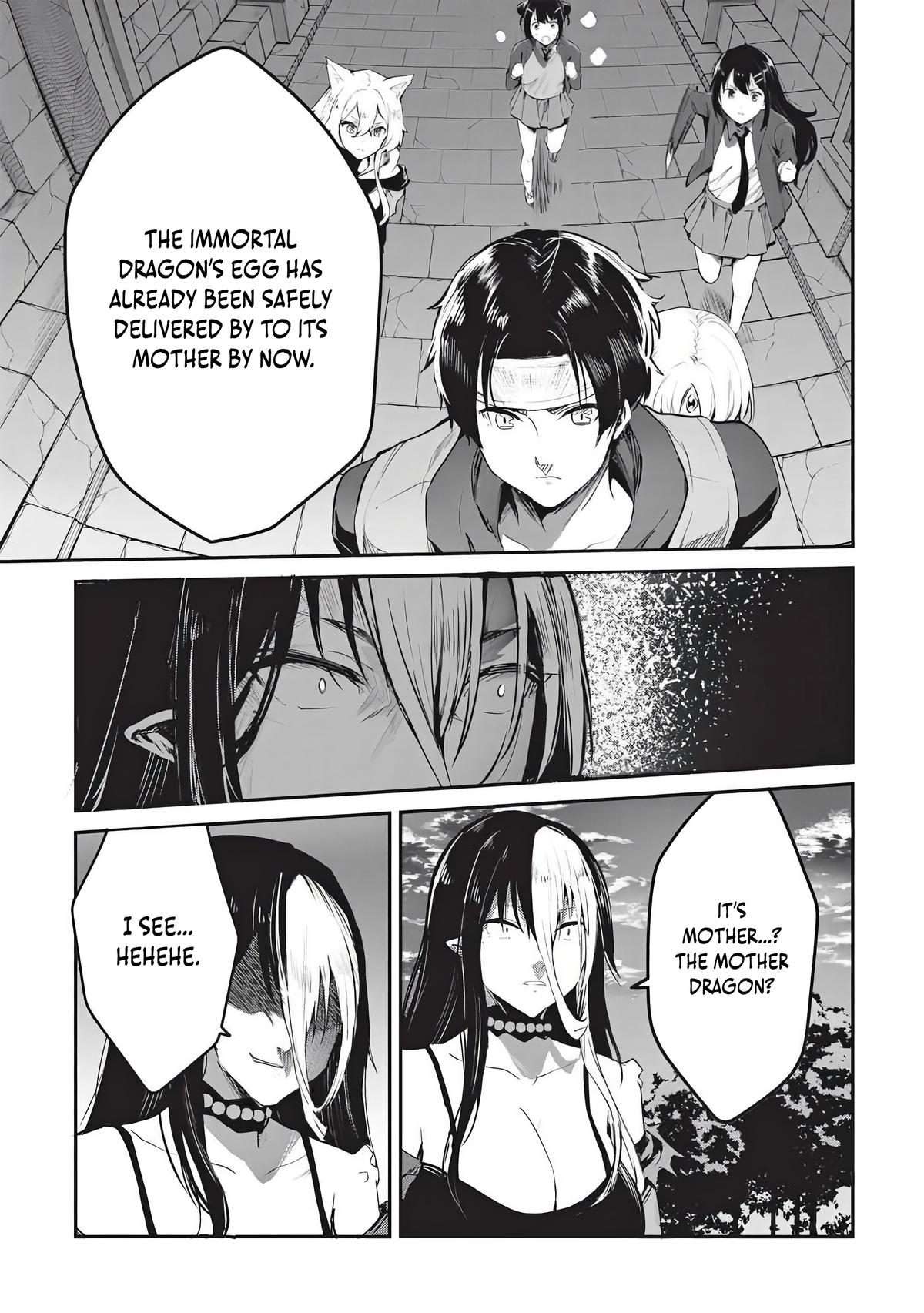 Peddler in Another World - I Can Go Back to My World Whenever I Want Chapter 69 page 13 - 