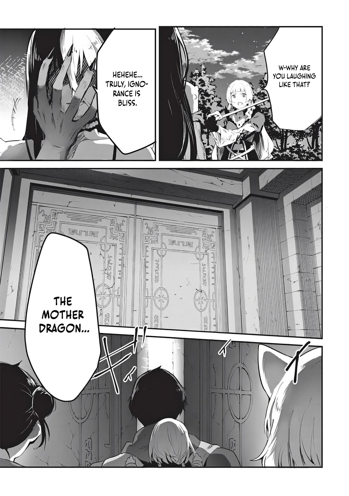 Peddler in Another World - I Can Go Back to My World Whenever I Want Chapter 69 page 15 - 