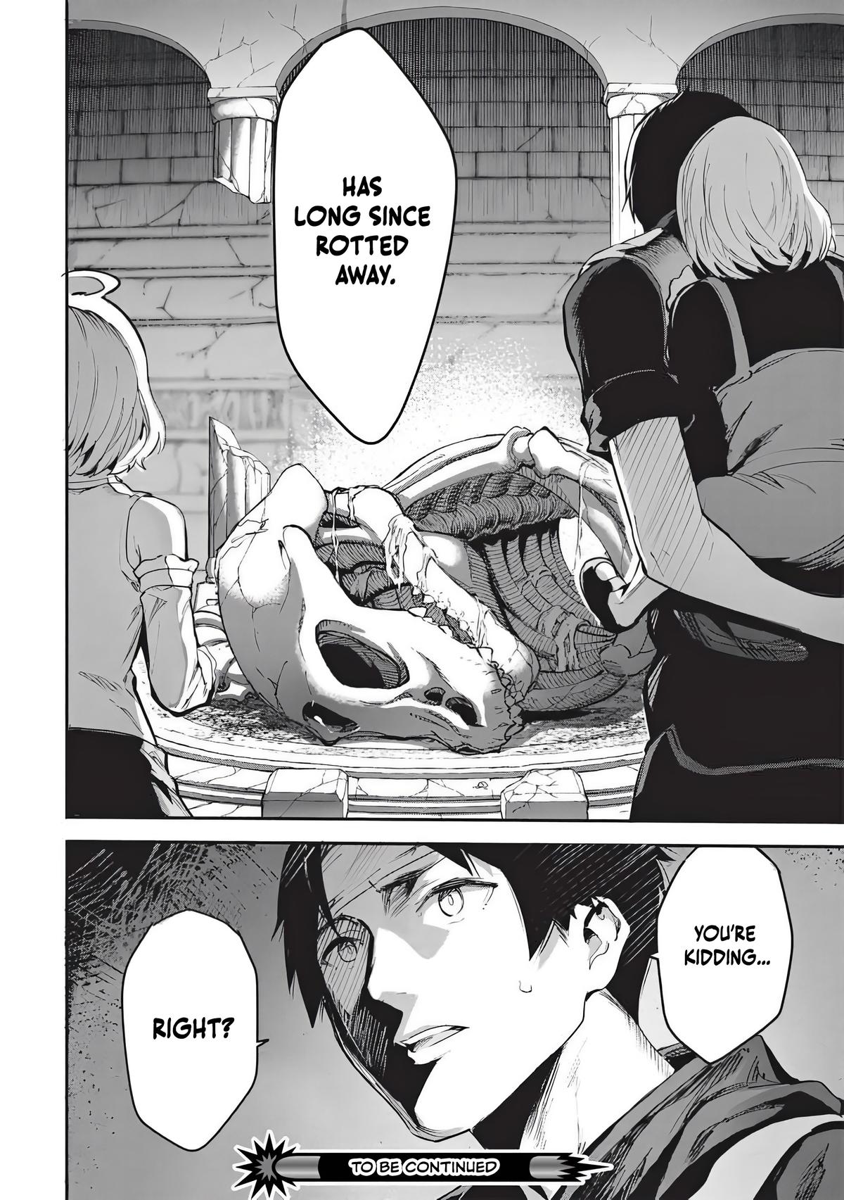 Peddler in Another World - I Can Go Back to My World Whenever I Want Chapter 69 page 16 - 