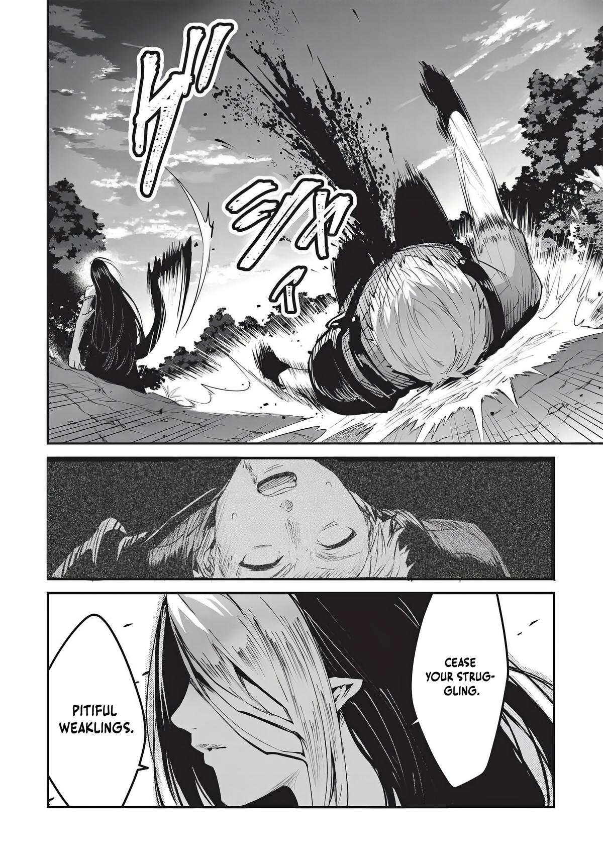 Peddler in Another World - I Can Go Back to My World Whenever I Want Chapter 69 page 4 - 