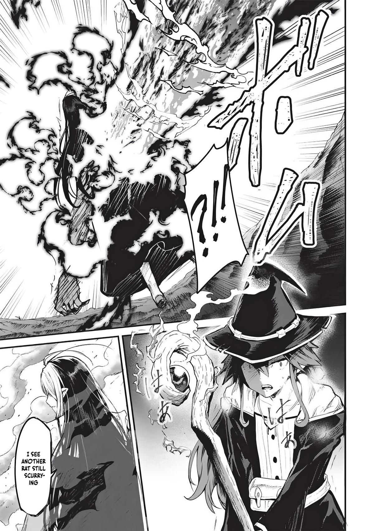 Peddler in Another World - I Can Go Back to My World Whenever I Want Chapter 69 page 5 - 