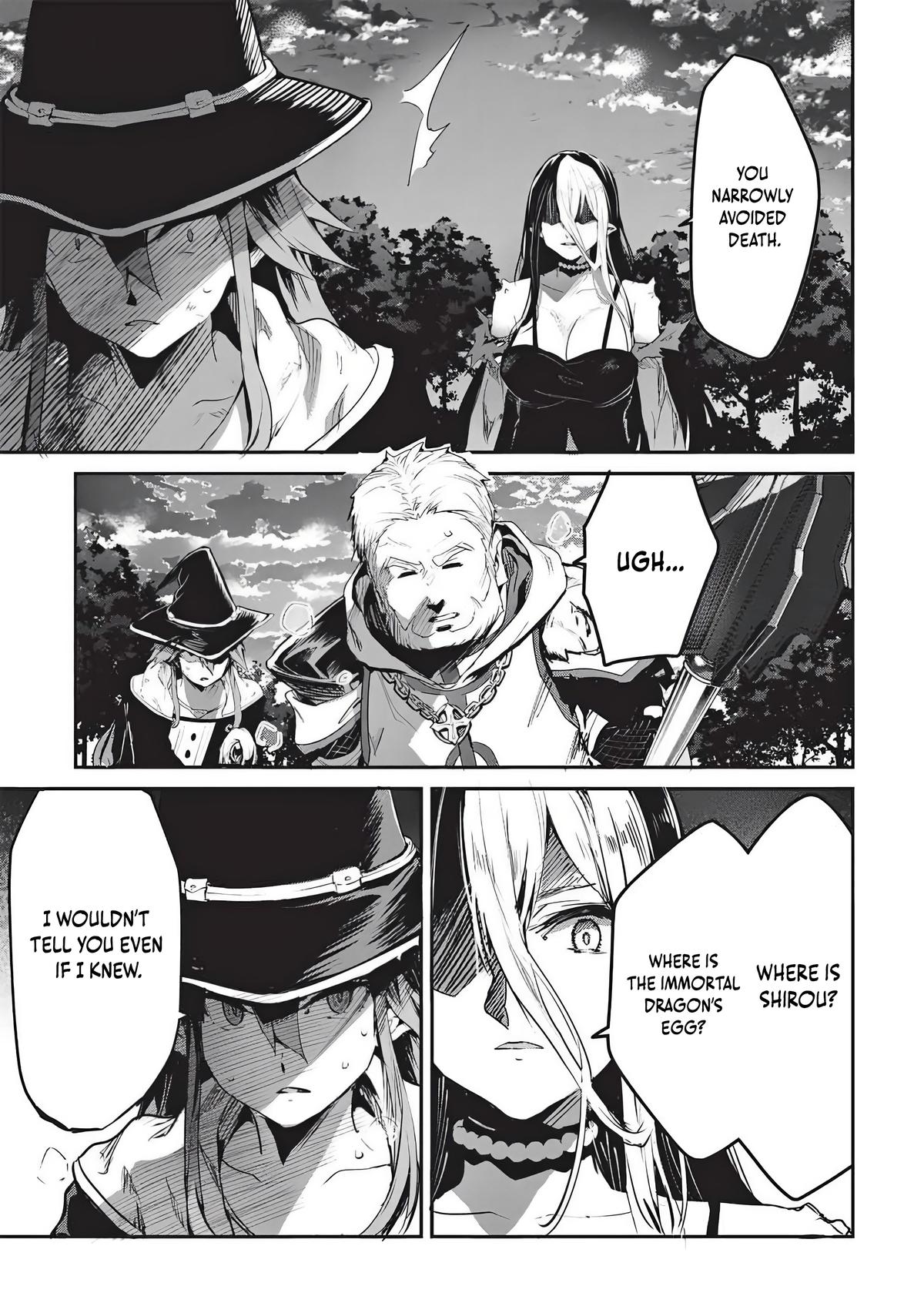 Peddler in Another World - I Can Go Back to My World Whenever I Want Chapter 69 page 9 - 