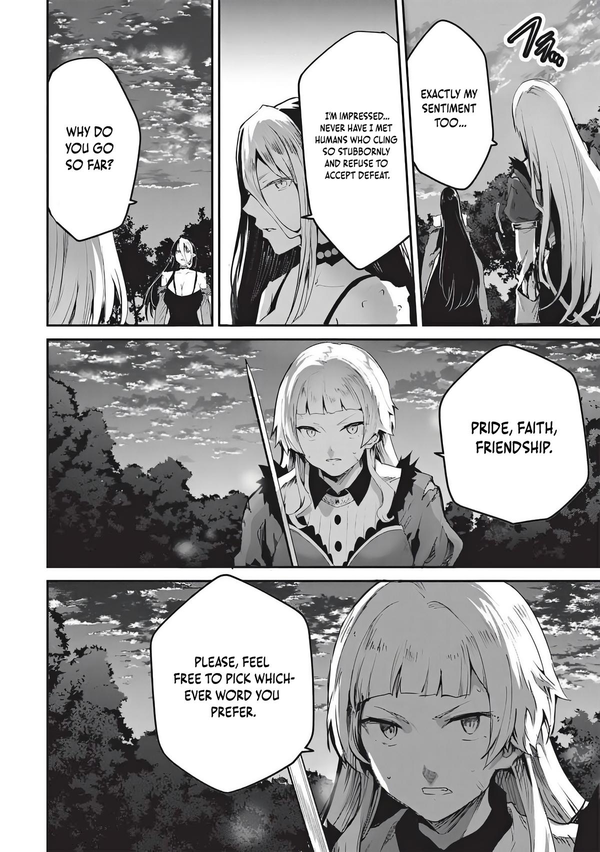 Peddler in Another World - I Can Go Back to My World Whenever I Want Chapter 69 page 10 - 