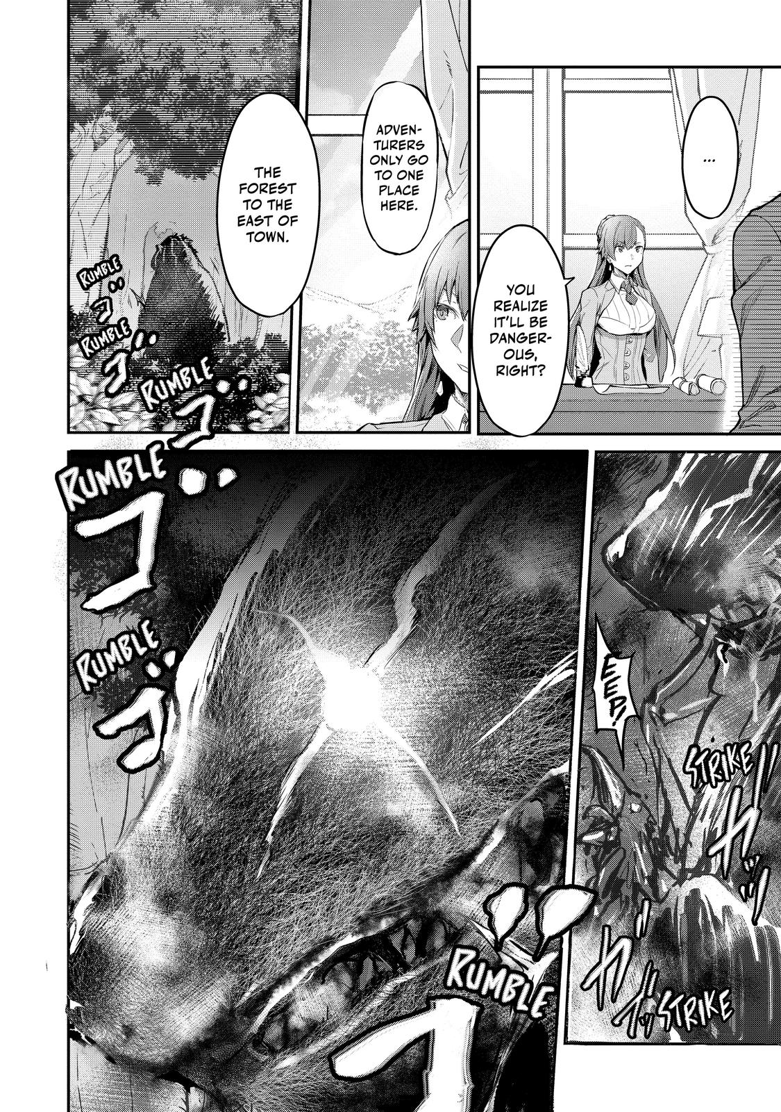 Peddler in Another World - I Can Go Back to My World Whenever I Want Chapter 7 page 2 - 