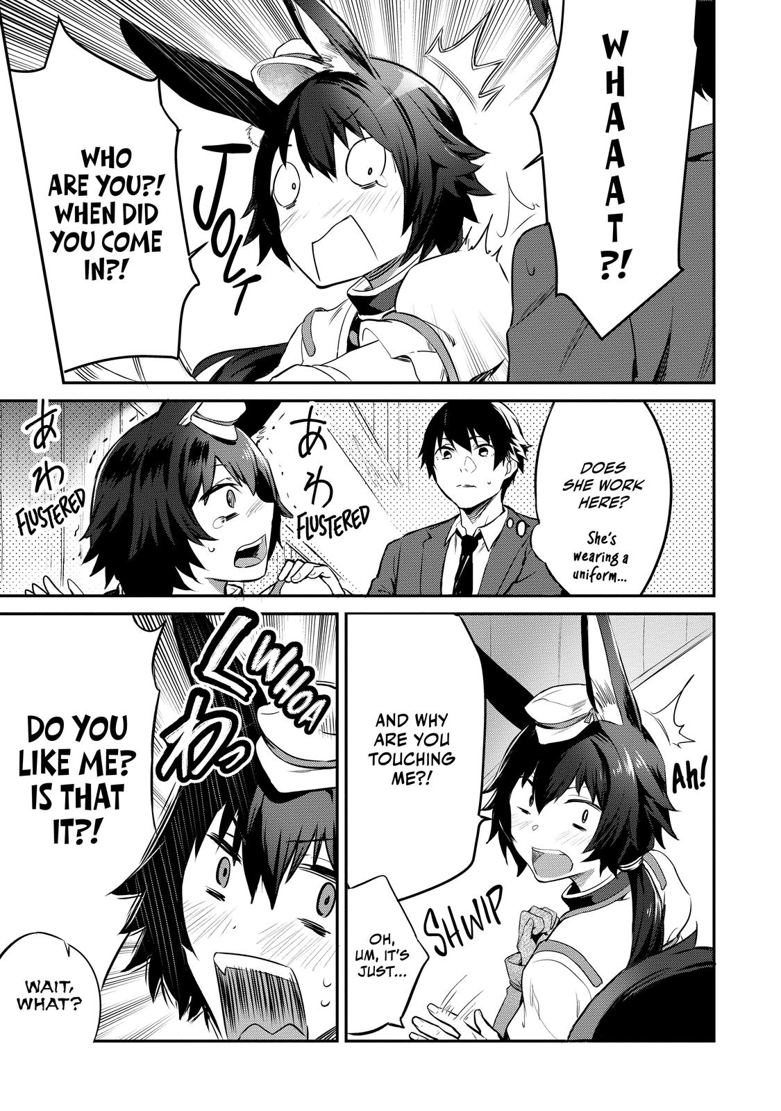 Peddler in Another World - I Can Go Back to My World Whenever I Want Chapter 7 page 11 - 