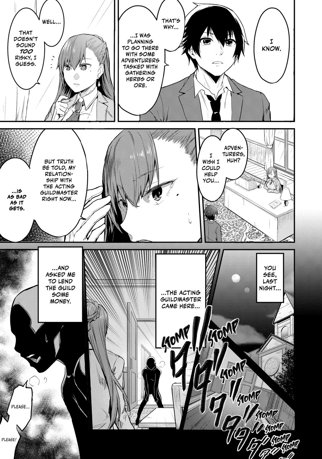 Peddler in Another World - I Can Go Back to My World Whenever I Want Chapter 7 page 3 - 