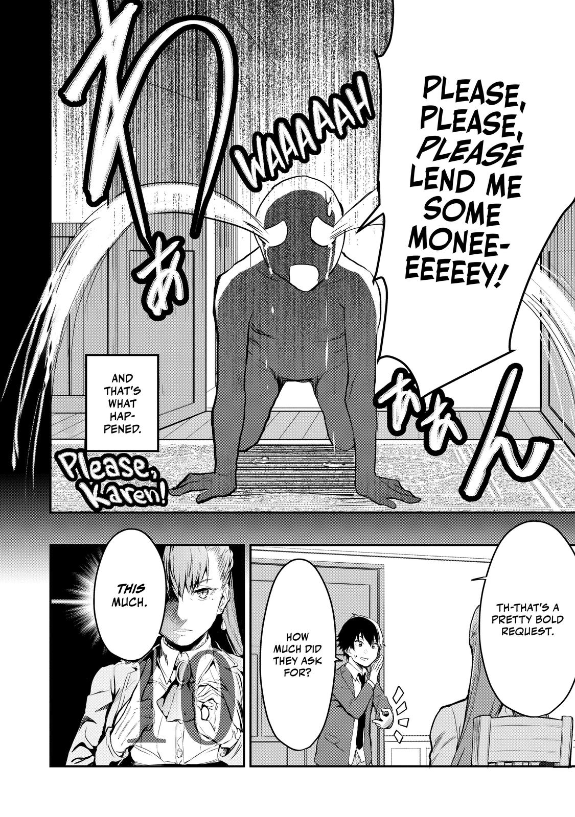 Peddler in Another World - I Can Go Back to My World Whenever I Want Chapter 7 page 4 - 
