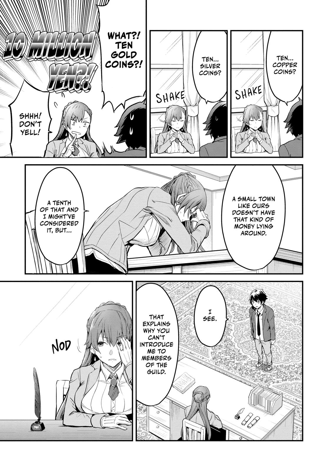 Peddler in Another World - I Can Go Back to My World Whenever I Want Chapter 7 page 5 - 