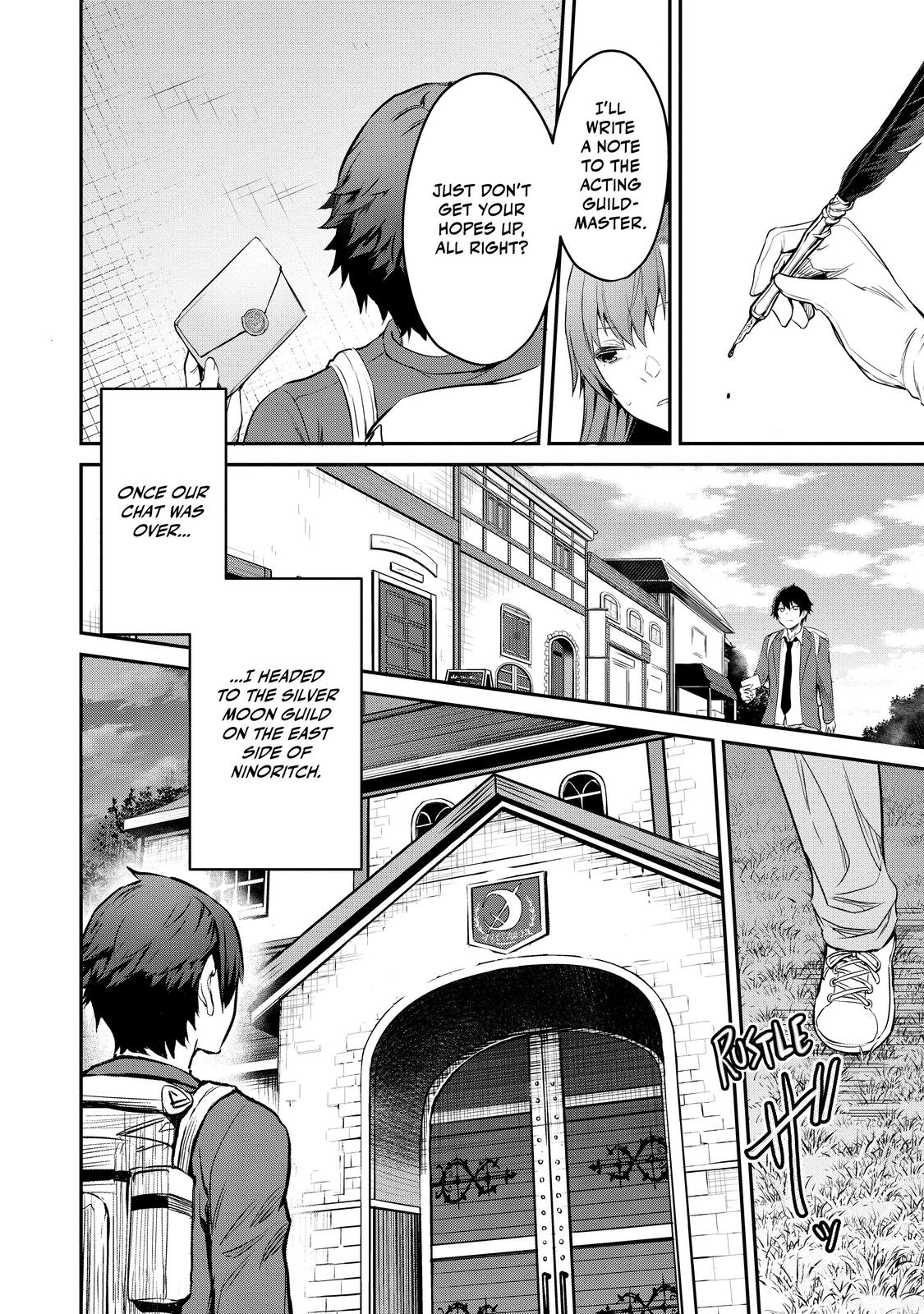 Peddler in Another World - I Can Go Back to My World Whenever I Want Chapter 7 page 6 - 