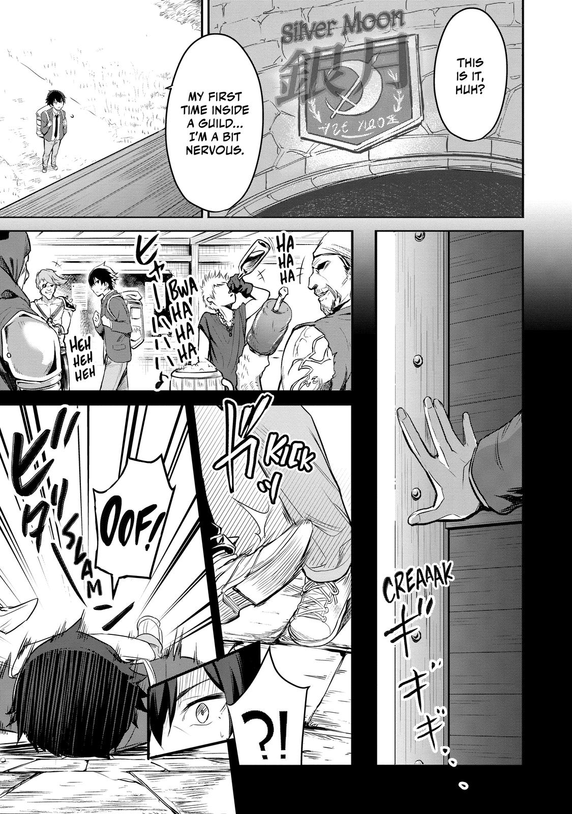 Peddler in Another World - I Can Go Back to My World Whenever I Want Chapter 7 page 7 - 