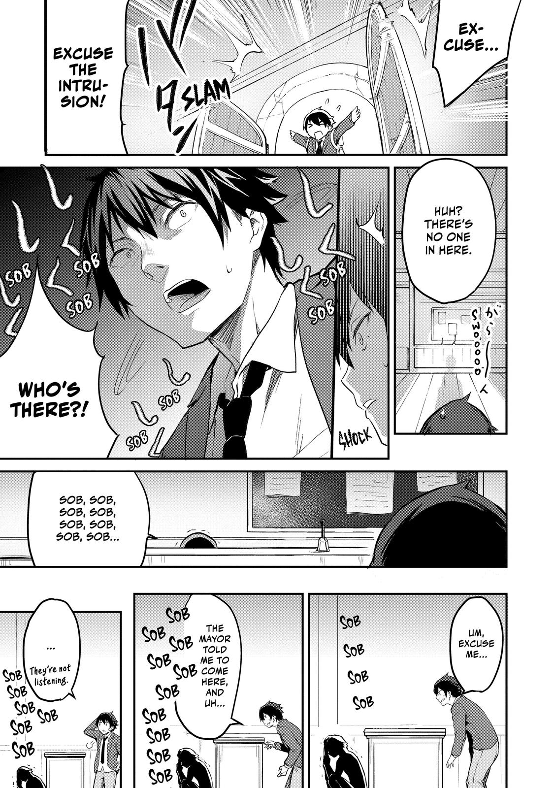 Peddler in Another World - I Can Go Back to My World Whenever I Want Chapter 7 page 9 - 