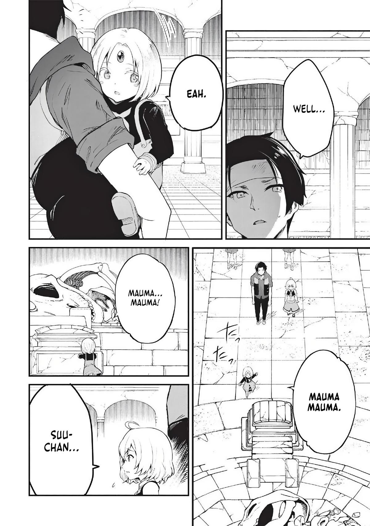 Peddler in Another World - I Can Go Back to My World Whenever I Want Chapter 70 page 2 - 