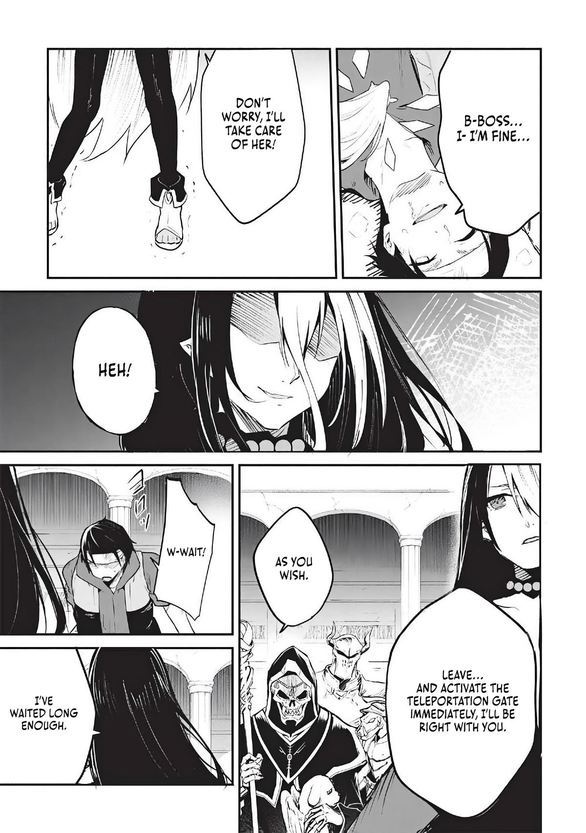 Peddler in Another World - I Can Go Back to My World Whenever I Want Chapter 70 page 11 - 