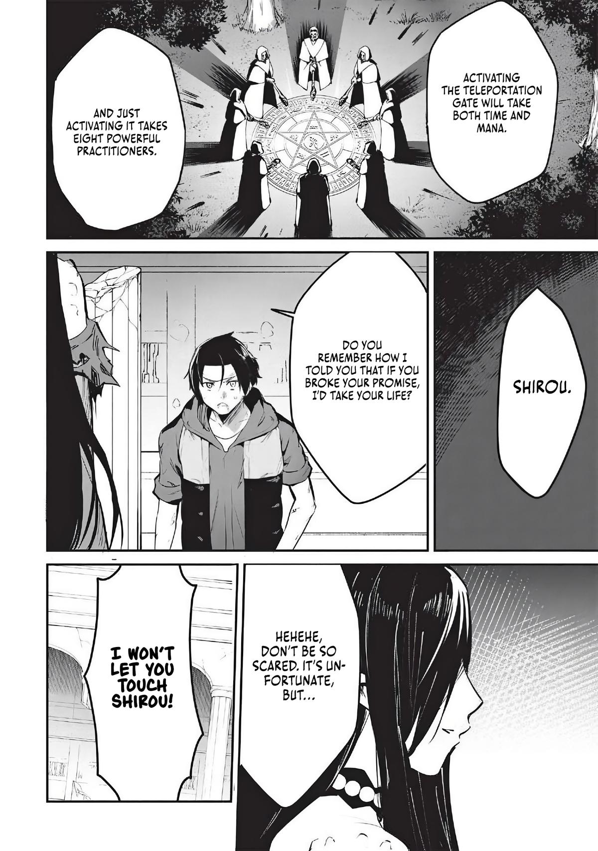 Peddler in Another World - I Can Go Back to My World Whenever I Want Chapter 70 page 12 - 