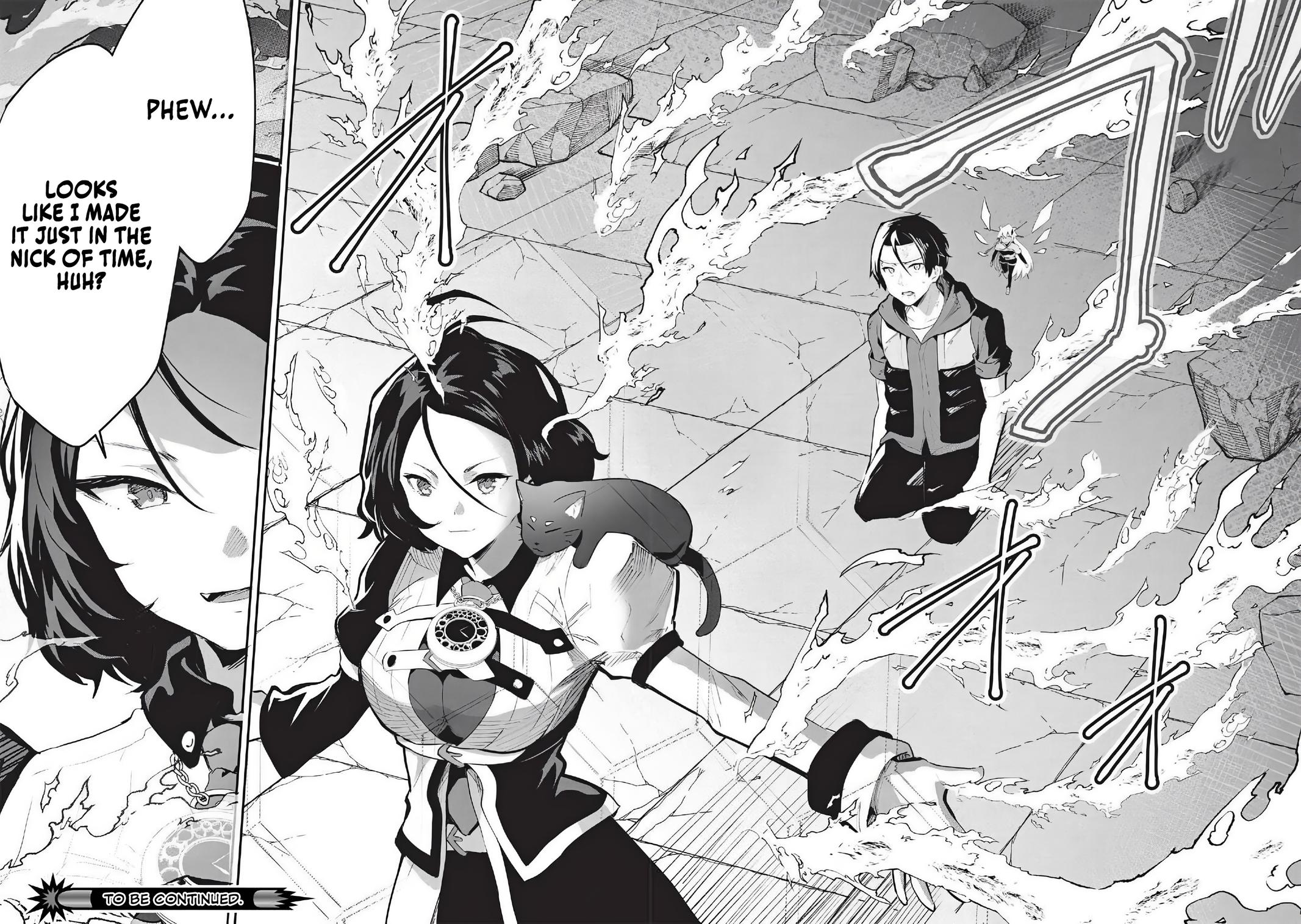 Peddler in Another World - I Can Go Back to My World Whenever I Want Chapter 70 page 16 - 