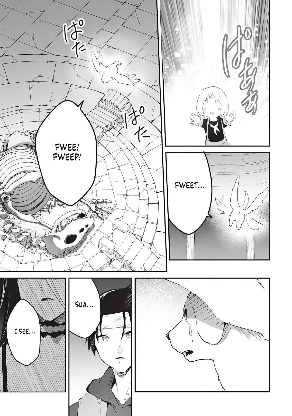 Peddler in Another World - I Can Go Back to My World Whenever I Want Chapter 70 page 3 - 