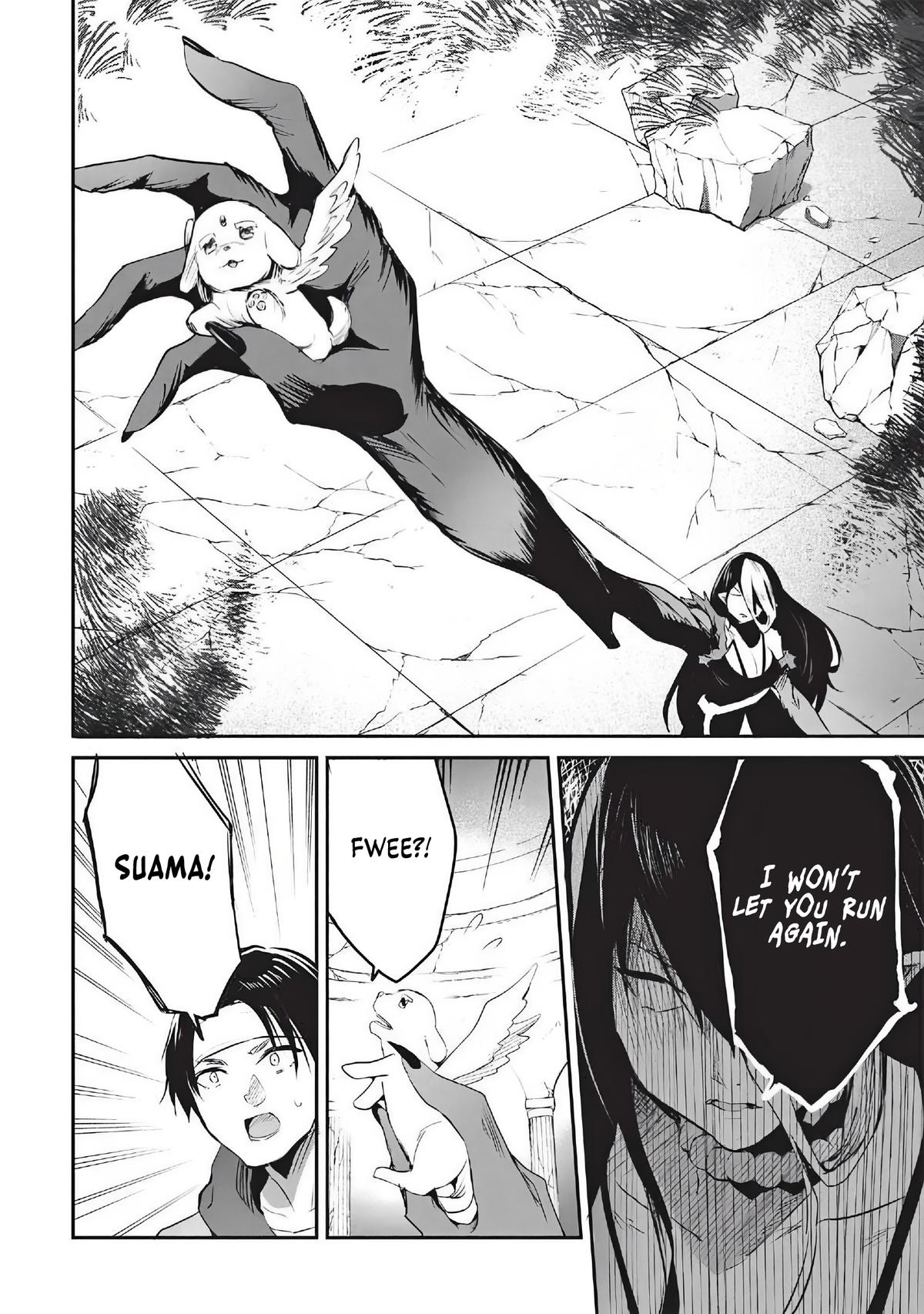 Peddler in Another World - I Can Go Back to My World Whenever I Want Chapter 70 page 8 - 