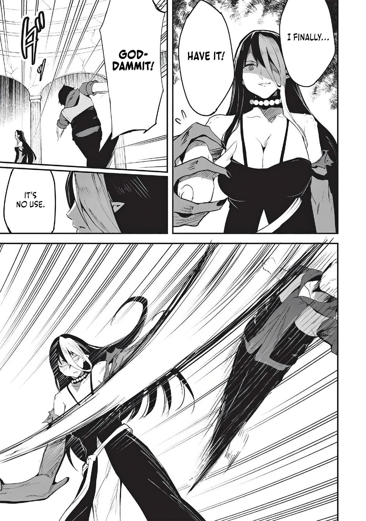 Peddler in Another World - I Can Go Back to My World Whenever I Want Chapter 70 page 9 - 
