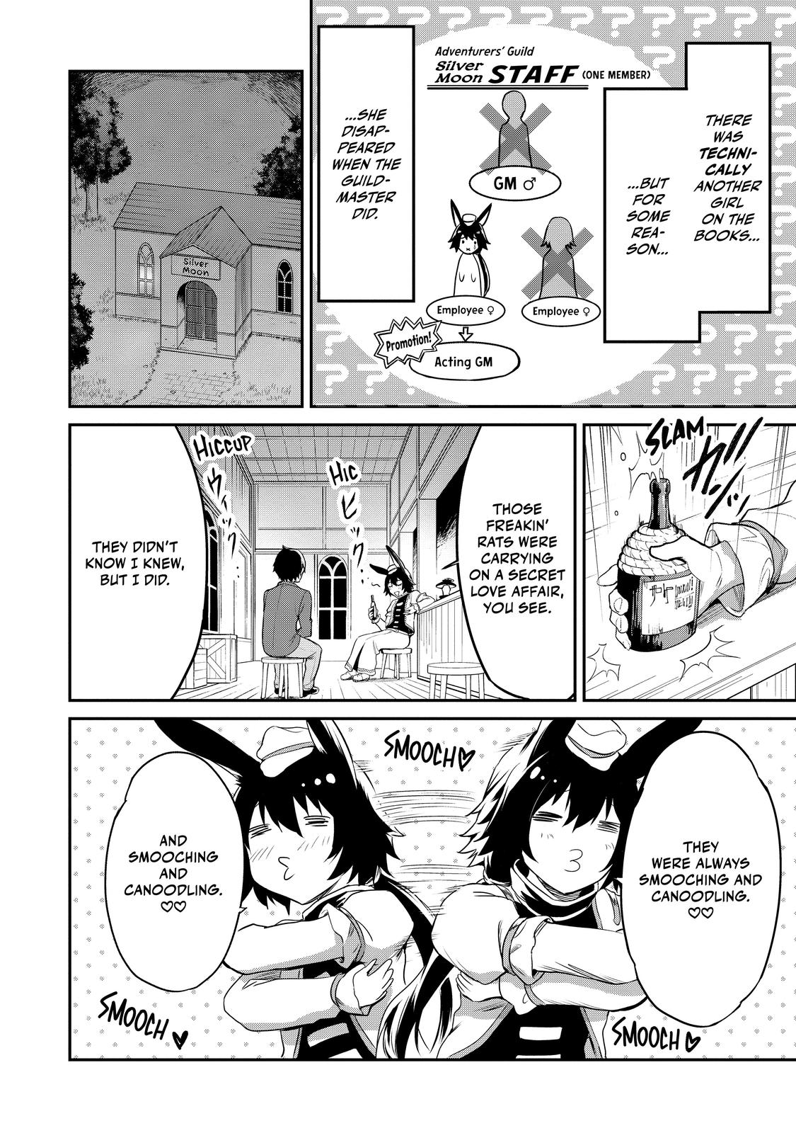 Peddler in Another World - I Can Go Back to My World Whenever I Want Chapter 8 page 2 - 