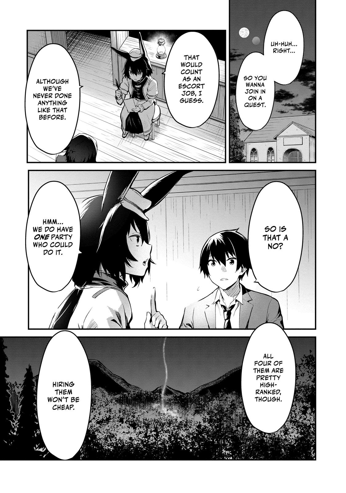 Peddler in Another World - I Can Go Back to My World Whenever I Want Chapter 8 page 11 - 